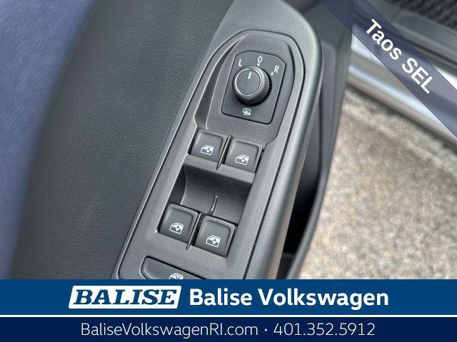 new 2025 Volkswagen Taos car, priced at $36,494