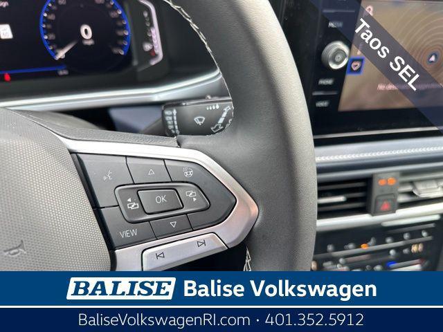 new 2025 Volkswagen Taos car, priced at $36,494
