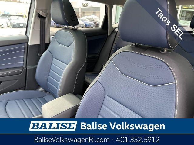 new 2025 Volkswagen Taos car, priced at $36,494