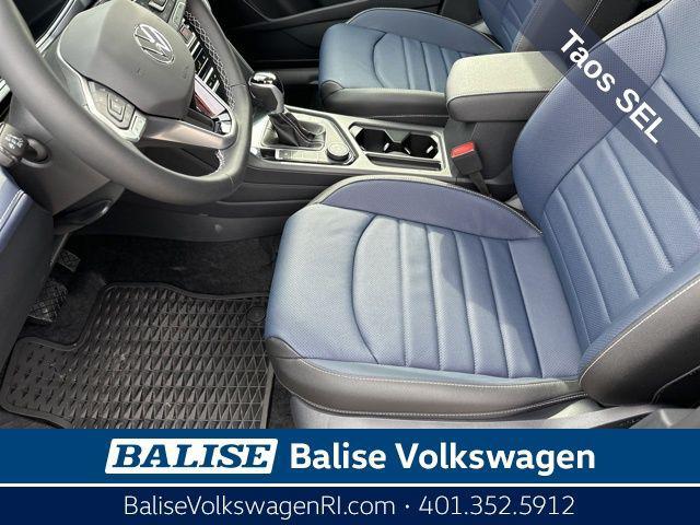new 2025 Volkswagen Taos car, priced at $36,494
