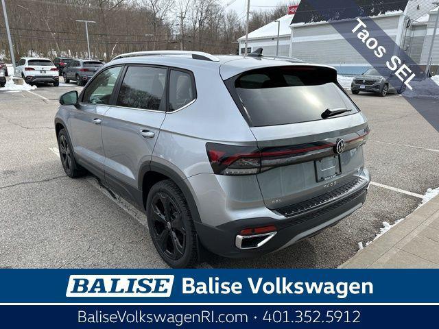 new 2025 Volkswagen Taos car, priced at $36,494
