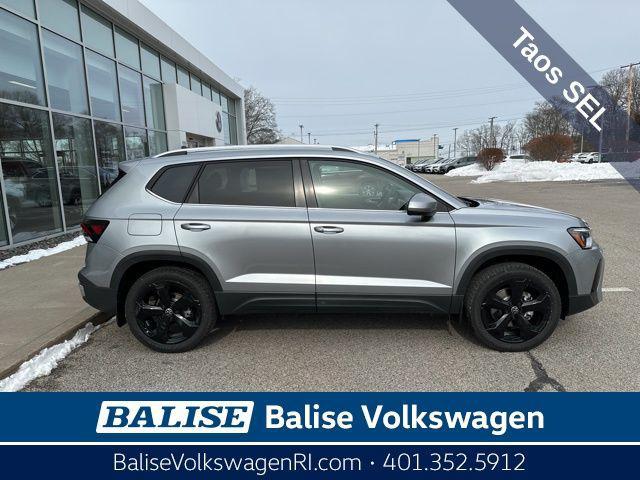 new 2025 Volkswagen Taos car, priced at $36,494
