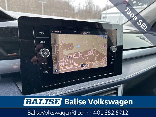 new 2025 Volkswagen Taos car, priced at $36,494