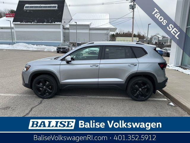 new 2025 Volkswagen Taos car, priced at $36,494