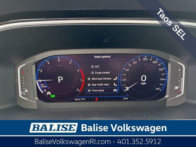 new 2025 Volkswagen Taos car, priced at $36,494