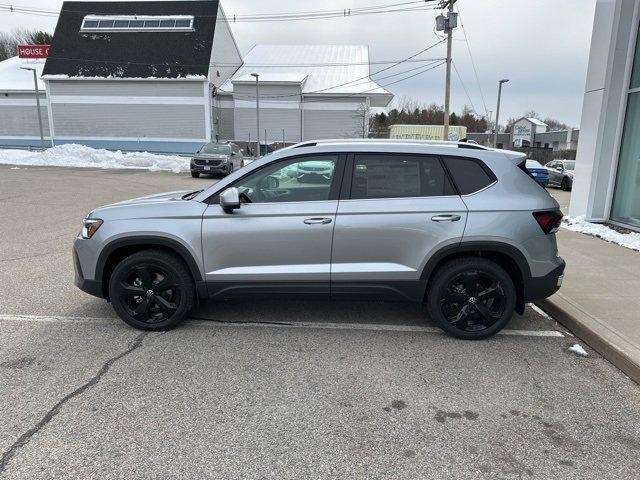 new 2025 Volkswagen Taos car, priced at $36,794