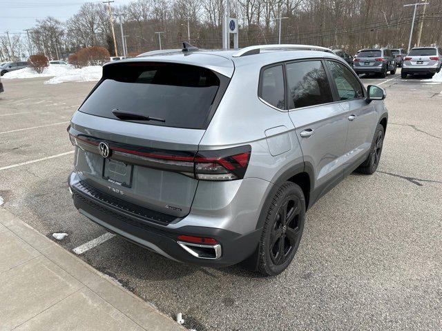 new 2025 Volkswagen Taos car, priced at $36,794