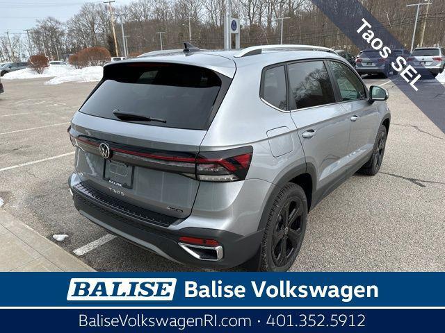 new 2025 Volkswagen Taos car, priced at $36,494