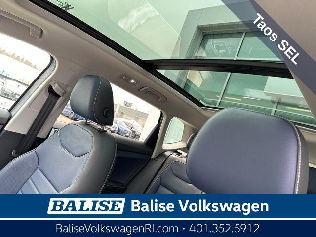 new 2025 Volkswagen Taos car, priced at $36,494