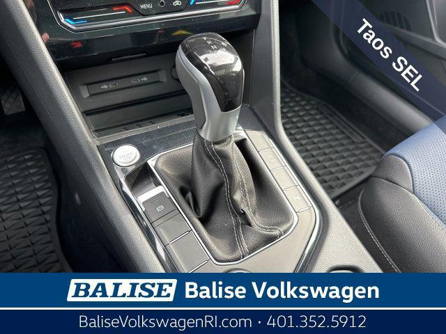 new 2025 Volkswagen Taos car, priced at $36,494