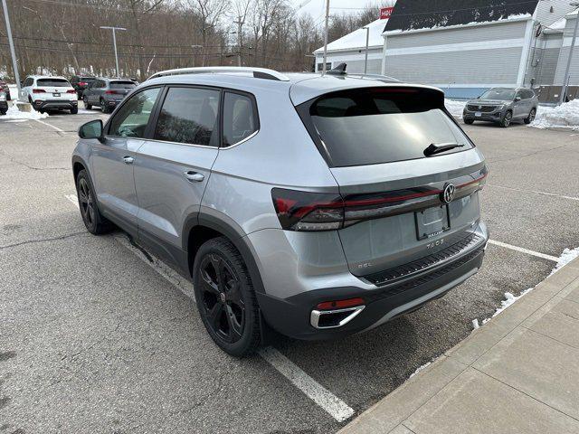 new 2025 Volkswagen Taos car, priced at $36,794