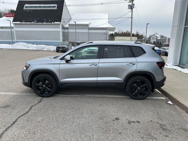 new 2025 Volkswagen Taos car, priced at $36,094