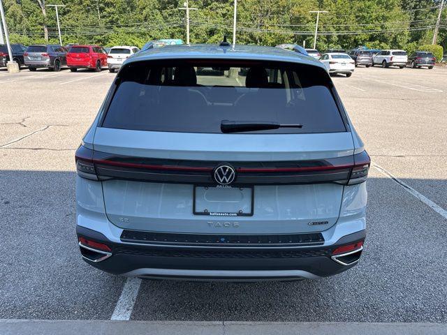 new 2025 Volkswagen Taos car, priced at $33,079