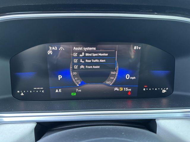 new 2025 Volkswagen Taos car, priced at $33,079