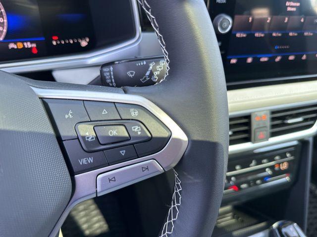 new 2025 Volkswagen Taos car, priced at $33,079