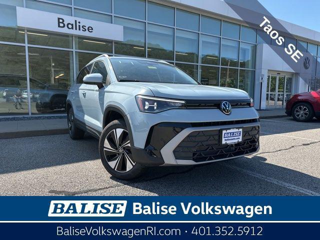 new 2025 Volkswagen Taos car, priced at $33,079