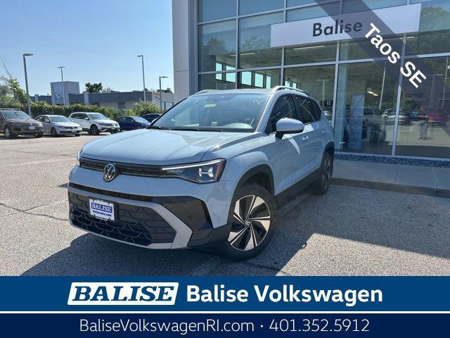 new 2025 Volkswagen Taos car, priced at $33,079