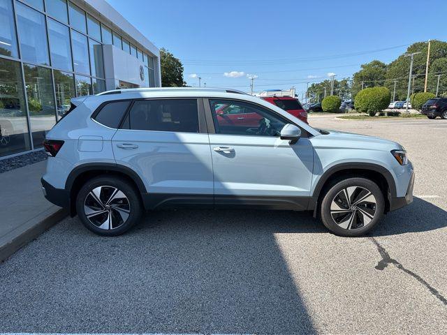 new 2025 Volkswagen Taos car, priced at $33,079