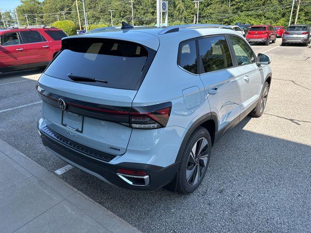 new 2025 Volkswagen Taos car, priced at $33,079