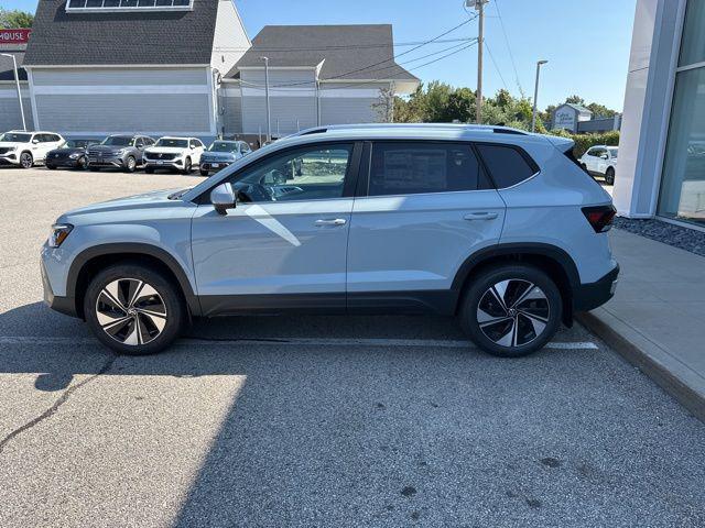 new 2025 Volkswagen Taos car, priced at $33,079