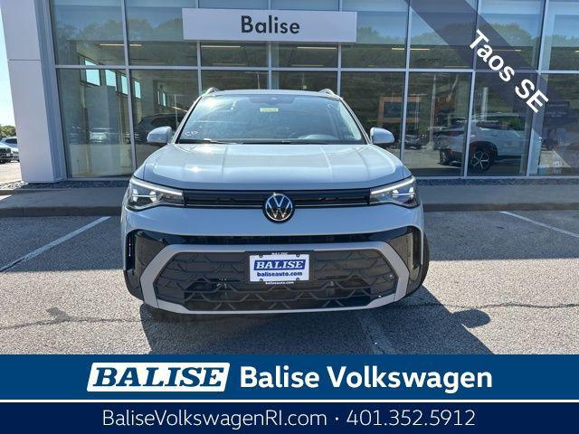 new 2025 Volkswagen Taos car, priced at $33,079