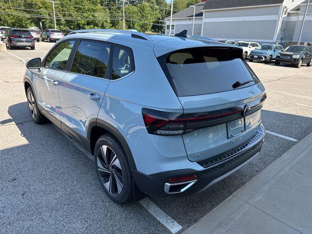 new 2025 Volkswagen Taos car, priced at $33,079