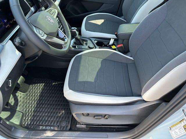 new 2025 Volkswagen Taos car, priced at $33,079