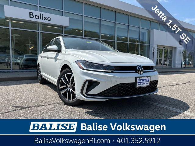 new 2025 Volkswagen Jetta car, priced at $27,958