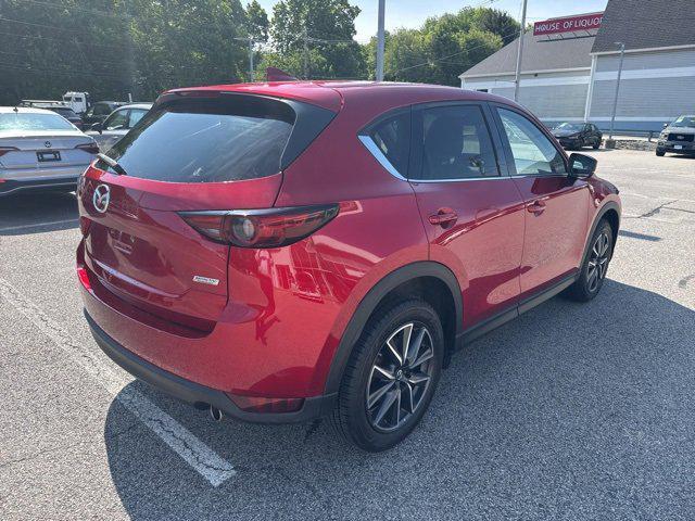 used 2017 Mazda CX-5 car, priced at $20,500