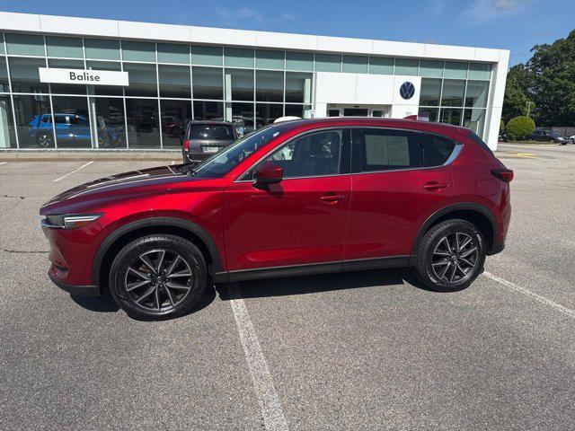 used 2017 Mazda CX-5 car, priced at $20,500