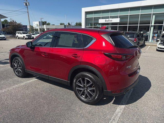 used 2017 Mazda CX-5 car, priced at $20,500