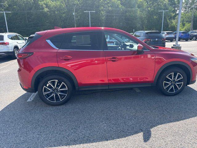 used 2017 Mazda CX-5 car, priced at $20,500