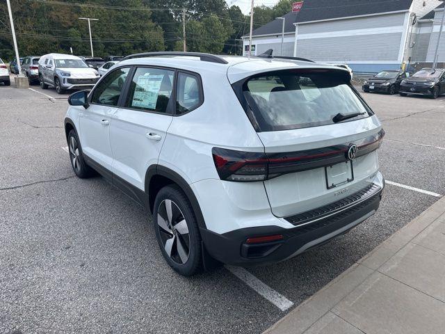 new 2025 Volkswagen Taos car, priced at $28,238