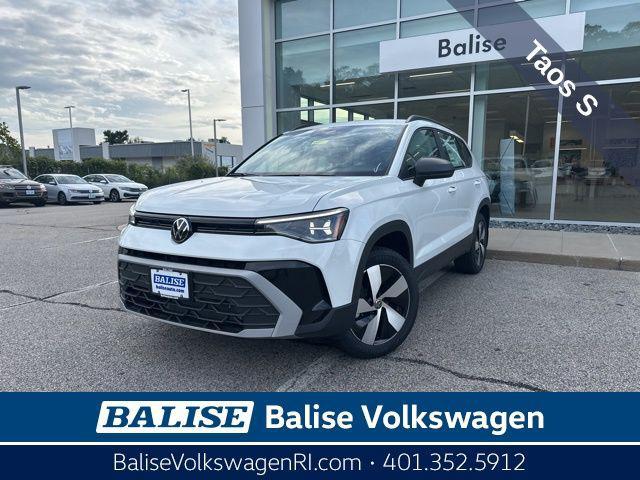 new 2025 Volkswagen Taos car, priced at $28,238