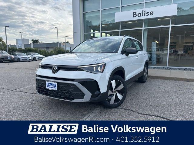 new 2025 Volkswagen Taos car, priced at $27,938