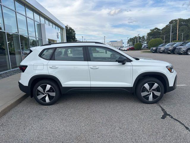 new 2025 Volkswagen Taos car, priced at $28,238