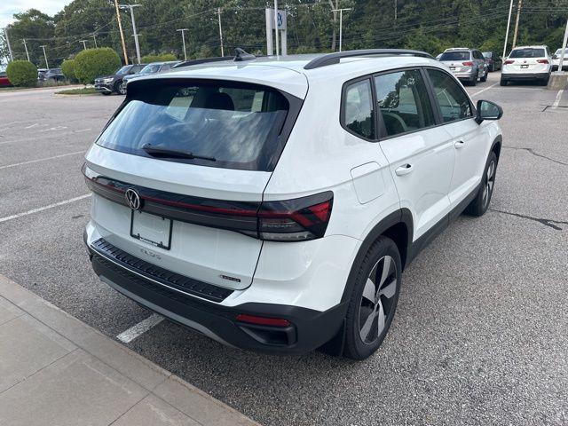 new 2025 Volkswagen Taos car, priced at $28,238