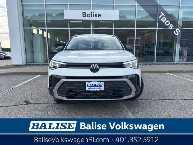 new 2025 Volkswagen Taos car, priced at $28,238