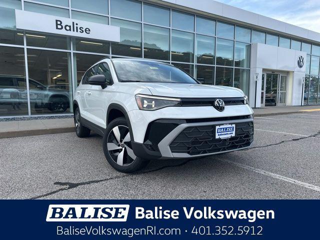 new 2025 Volkswagen Taos car, priced at $27,938