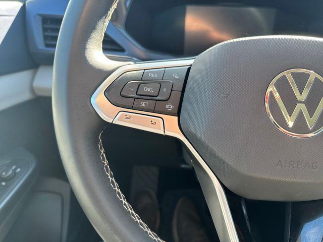 used 2022 Volkswagen Taos car, priced at $19,500