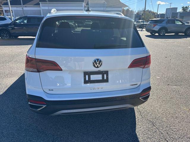 used 2022 Volkswagen Taos car, priced at $19,500