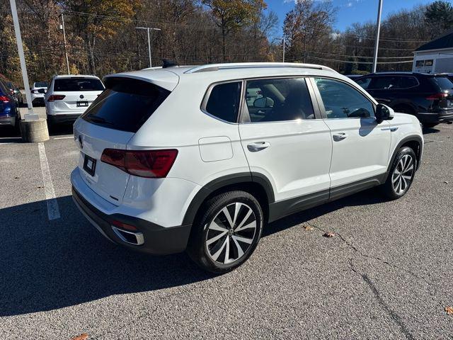 used 2022 Volkswagen Taos car, priced at $19,500