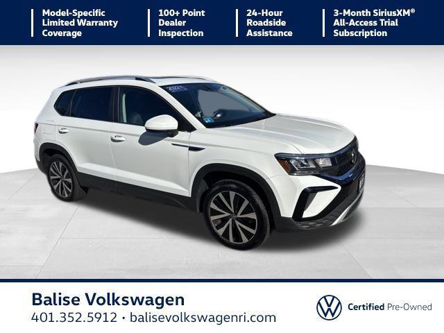 used 2022 Volkswagen Taos car, priced at $19,500
