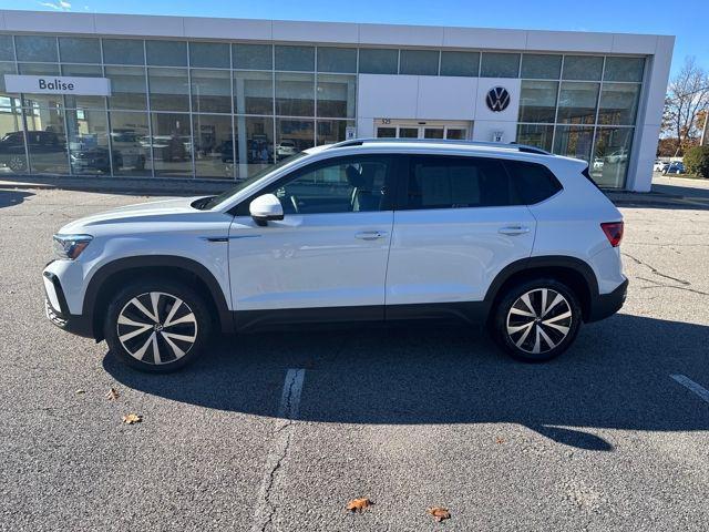 used 2022 Volkswagen Taos car, priced at $19,500