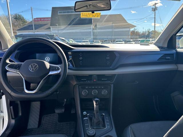 used 2022 Volkswagen Taos car, priced at $19,500