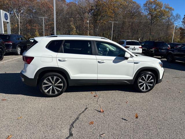 used 2022 Volkswagen Taos car, priced at $19,500