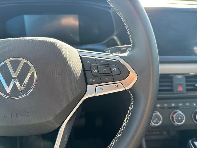 used 2022 Volkswagen Taos car, priced at $19,500