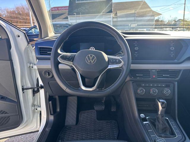 used 2022 Volkswagen Taos car, priced at $19,500