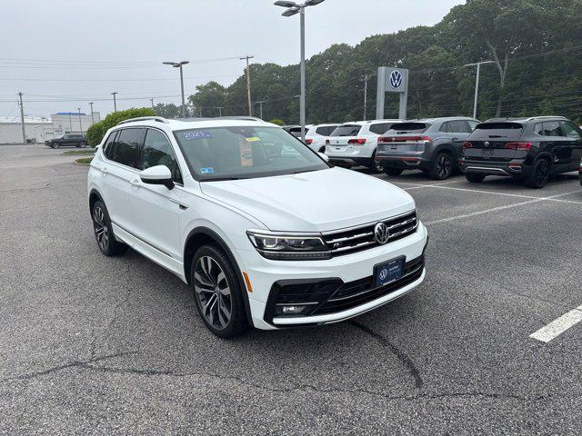 used 2021 Volkswagen Tiguan car, priced at $24,500