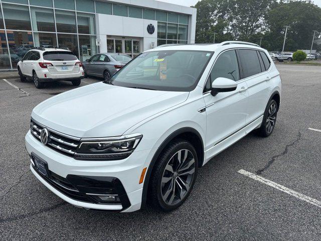used 2021 Volkswagen Tiguan car, priced at $24,500